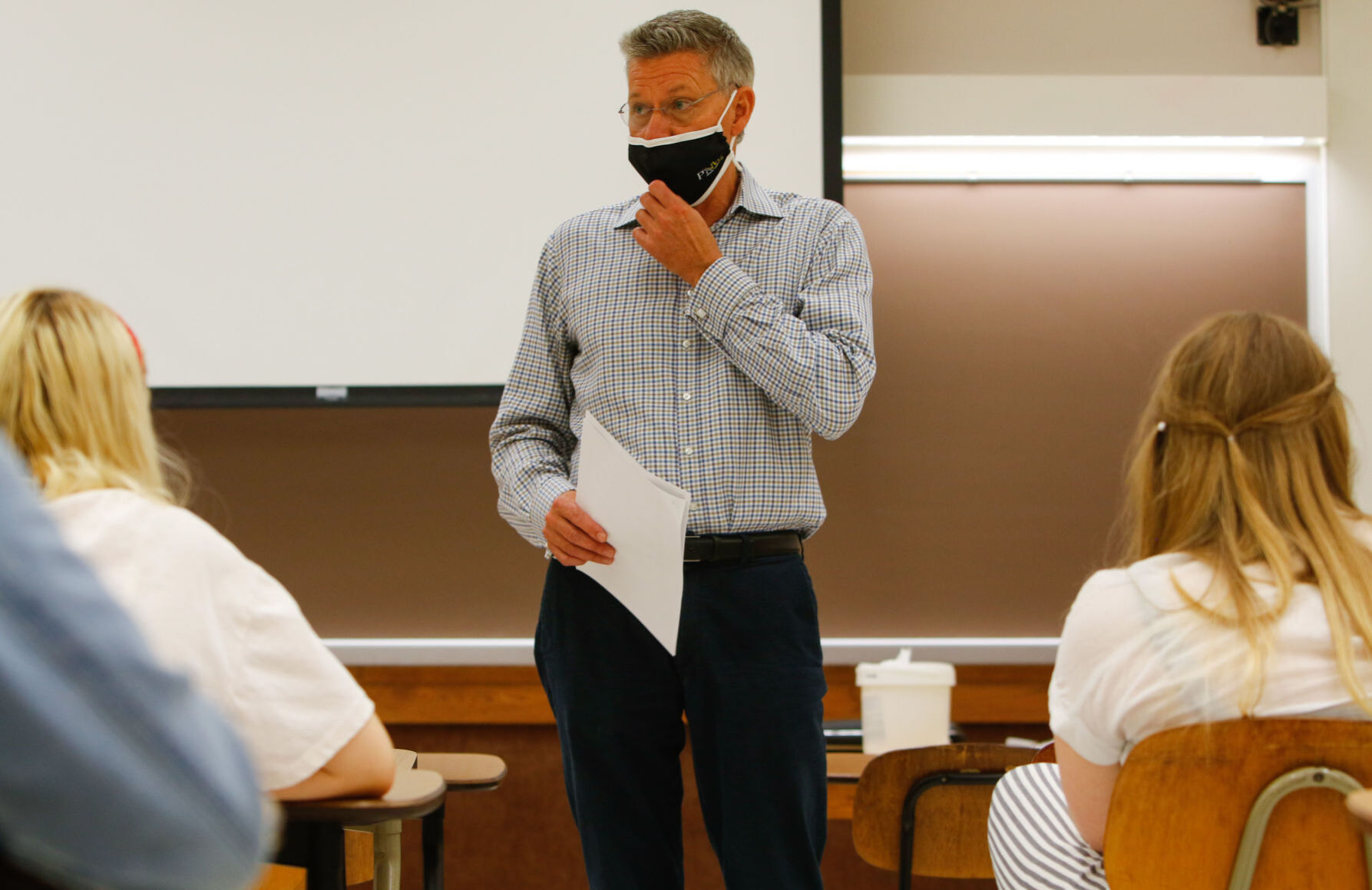 PNW students return to campus